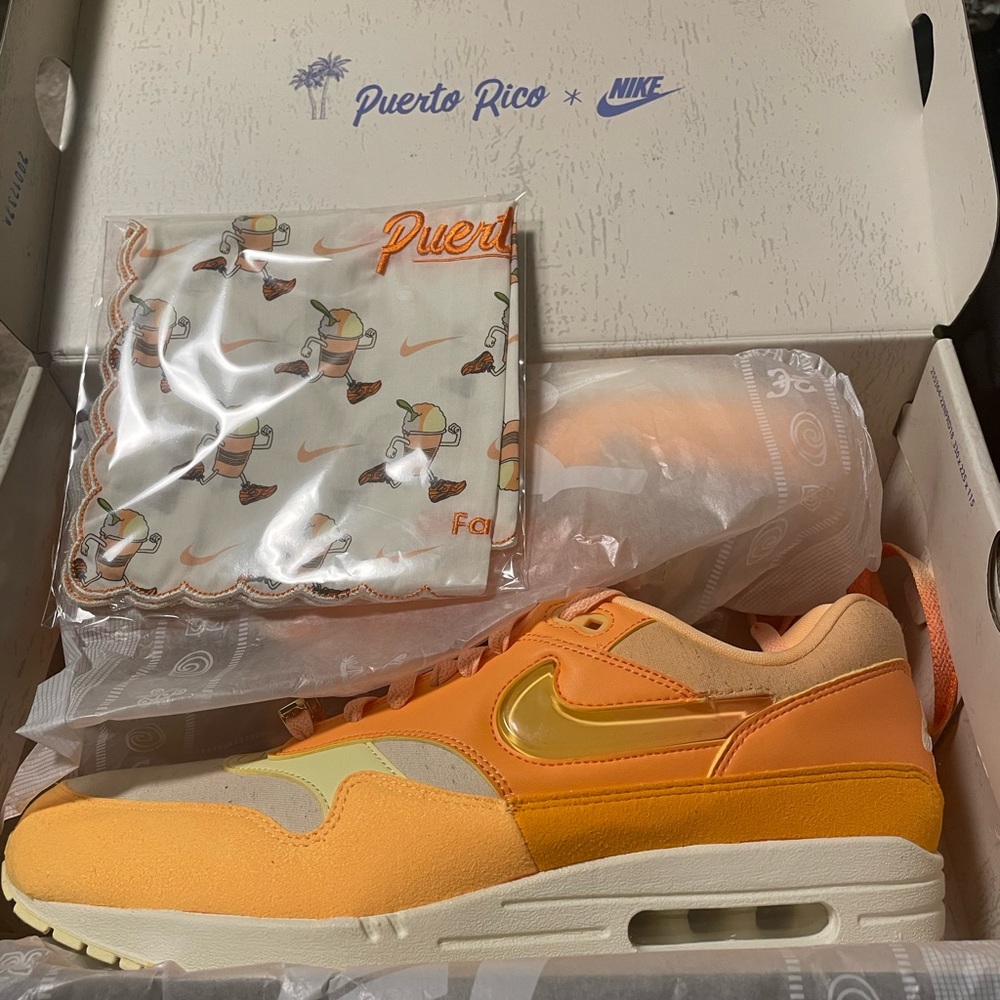 Air Max 1 Puerto Rico